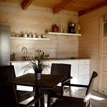 Camping Szczecinek Domy Wypoczynkowe ภายนอก รูปภาพ