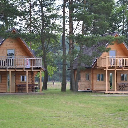 Camping Szczecinek Domy Wypoczynkowe ภายนอก รูปภาพ