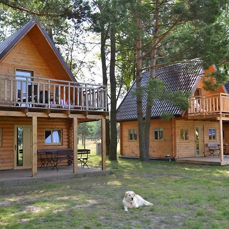 Camping Szczecinek Domy Wypoczynkowe ภายนอก รูปภาพ