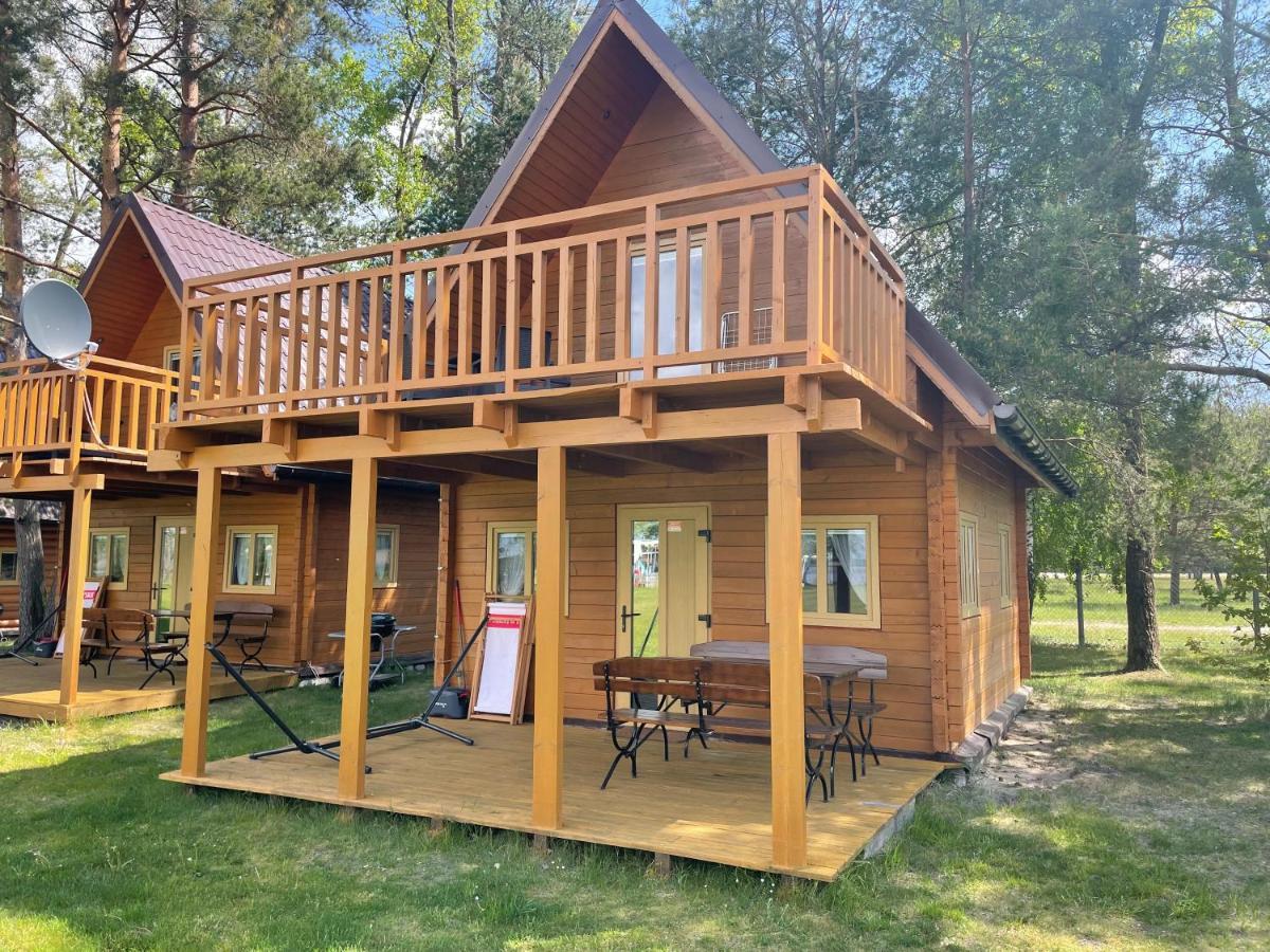 Camping Szczecinek Domy Wypoczynkowe ภายนอก รูปภาพ