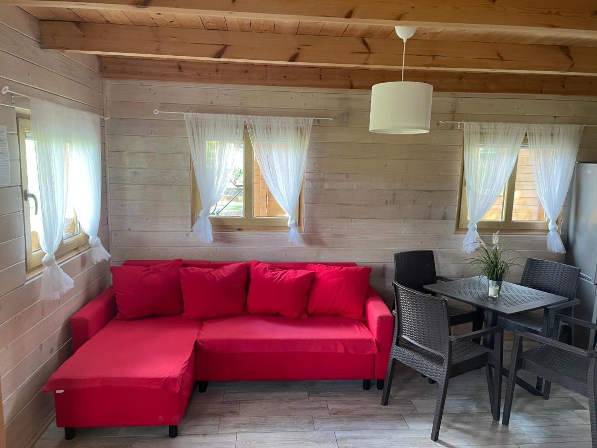 Camping Szczecinek Domy Wypoczynkowe ภายนอก รูปภาพ