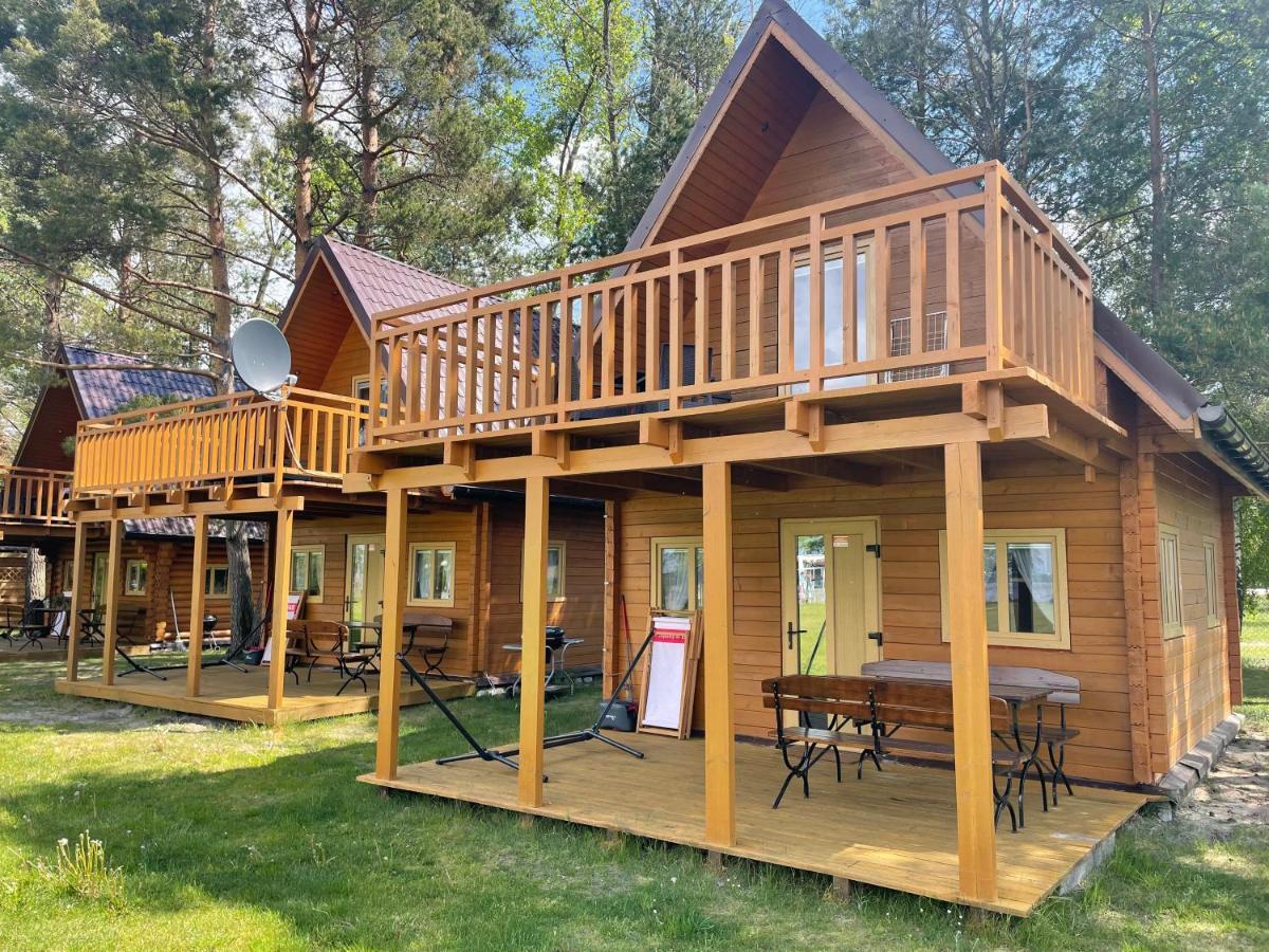 Camping Szczecinek Domy Wypoczynkowe ภายนอก รูปภาพ