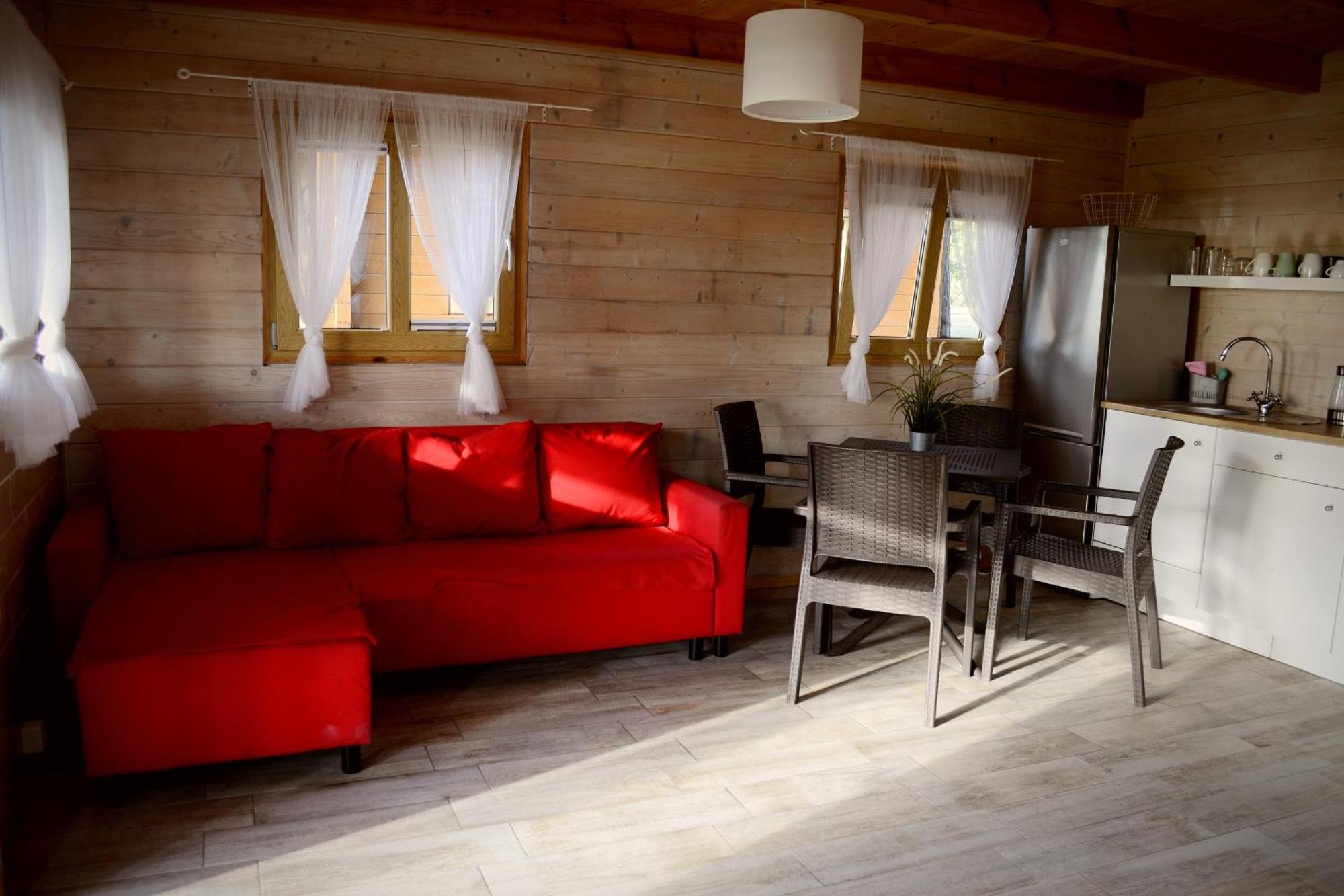 Camping Szczecinek Domy Wypoczynkowe ภายนอก รูปภาพ