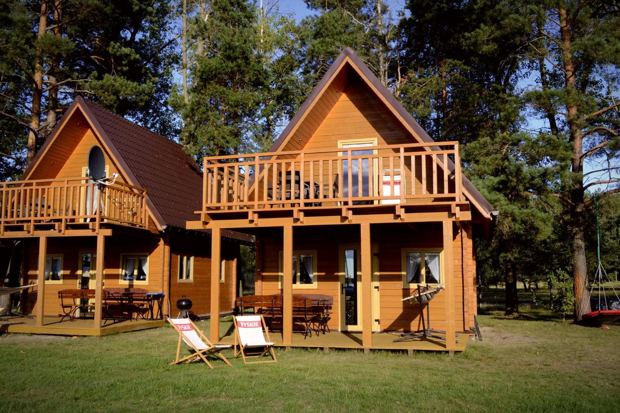 Camping Szczecinek Domy Wypoczynkowe ภายนอก รูปภาพ