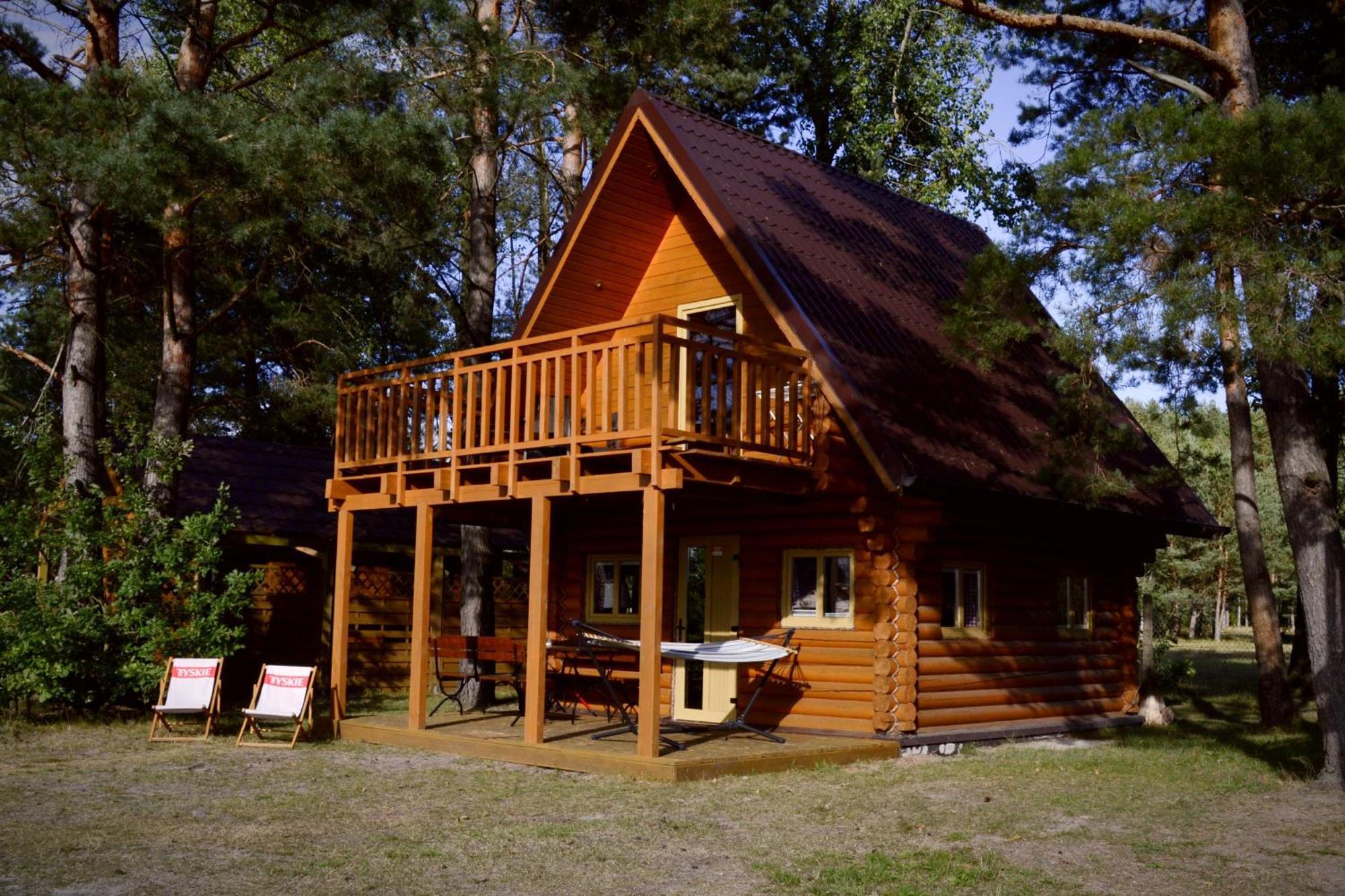 Camping Szczecinek Domy Wypoczynkowe ภายนอก รูปภาพ