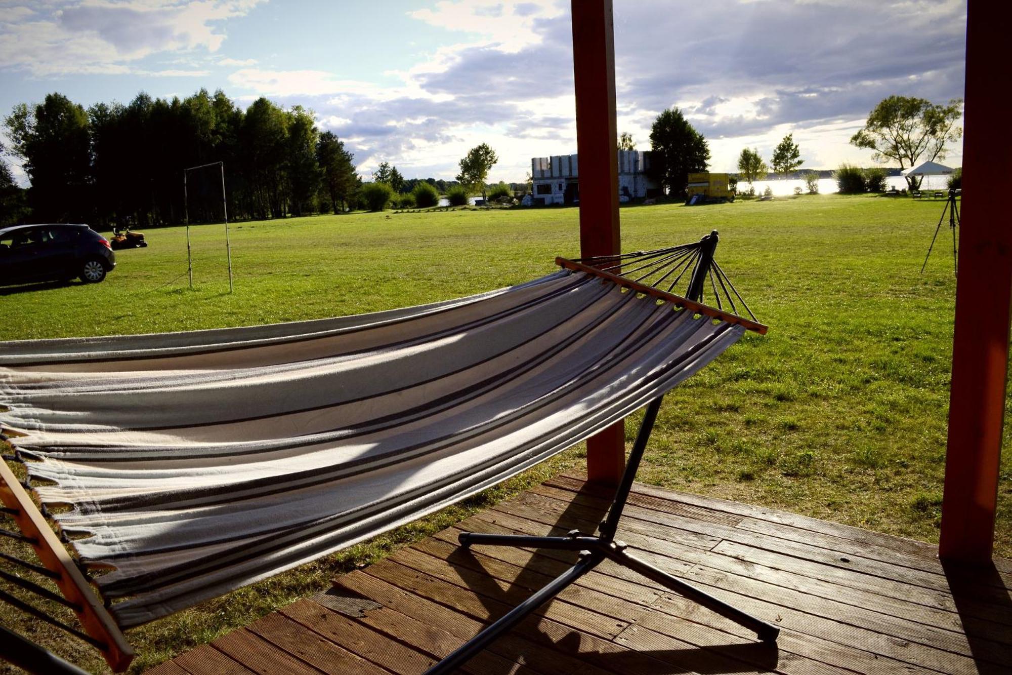 Camping Szczecinek Domy Wypoczynkowe ภายนอก รูปภาพ