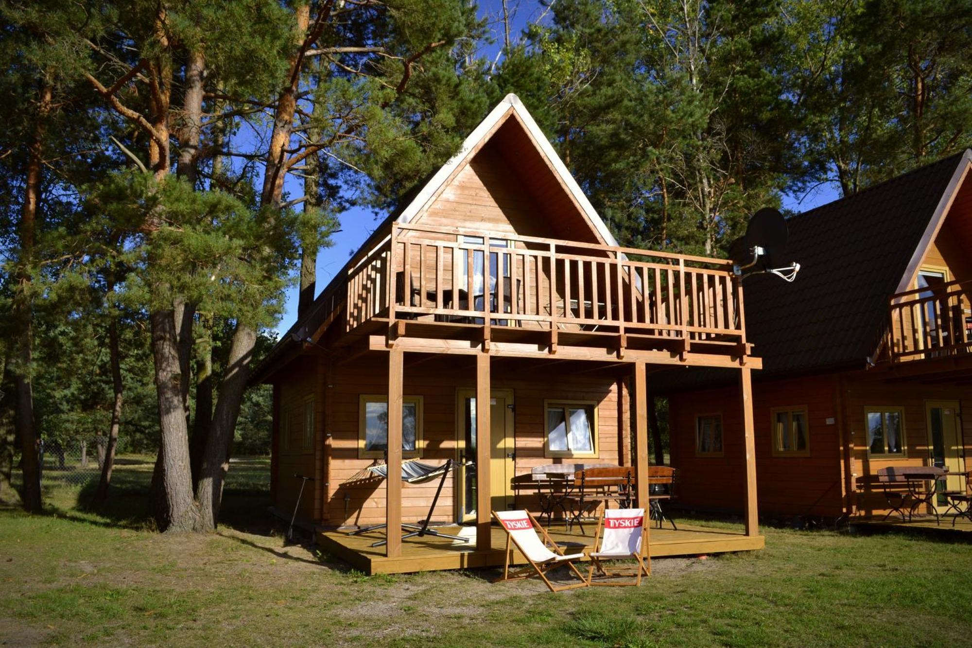 Camping Szczecinek Domy Wypoczynkowe ภายนอก รูปภาพ