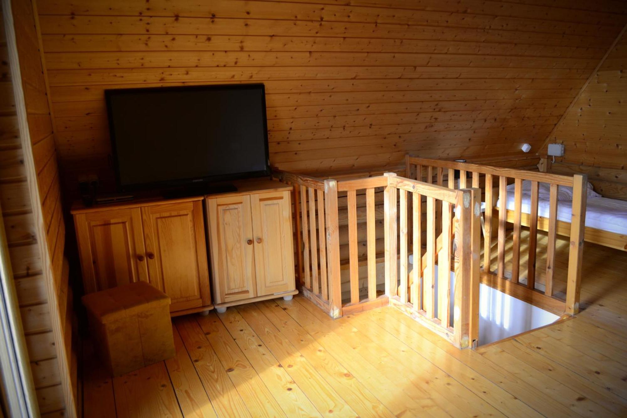Camping Szczecinek Domy Wypoczynkowe ภายนอก รูปภาพ