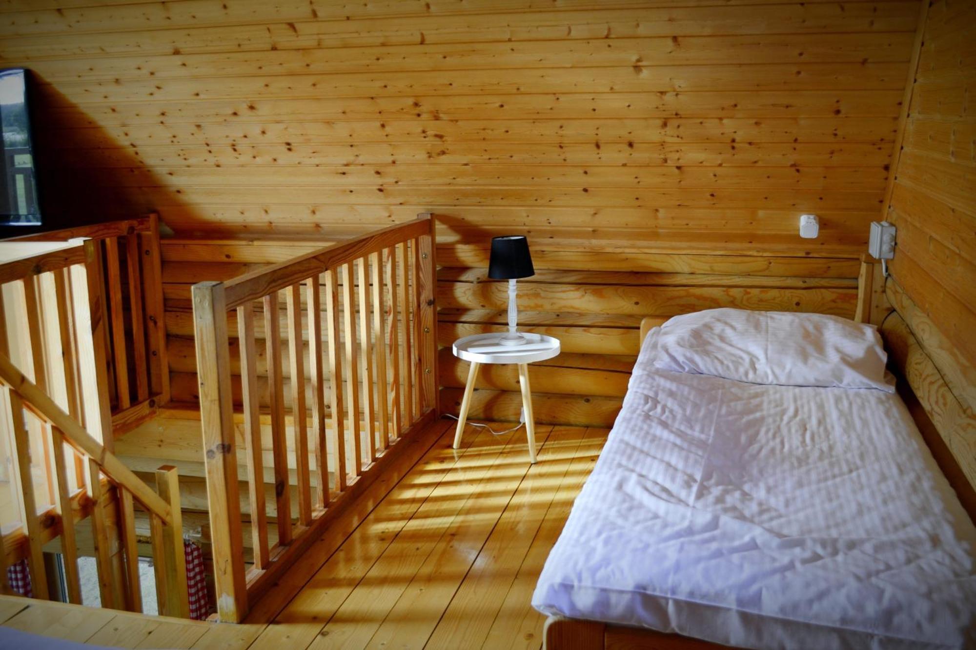Camping Szczecinek Domy Wypoczynkowe ภายนอก รูปภาพ