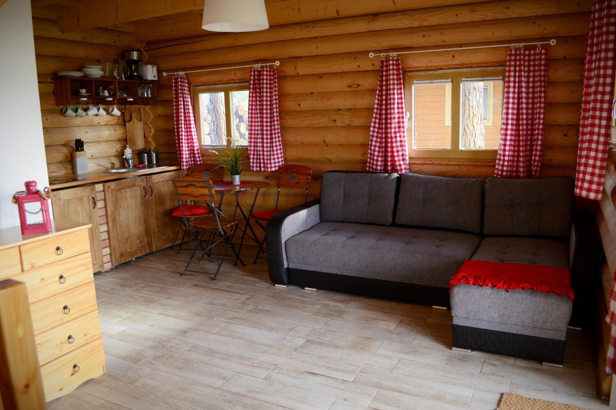 Camping Szczecinek Domy Wypoczynkowe ภายนอก รูปภาพ