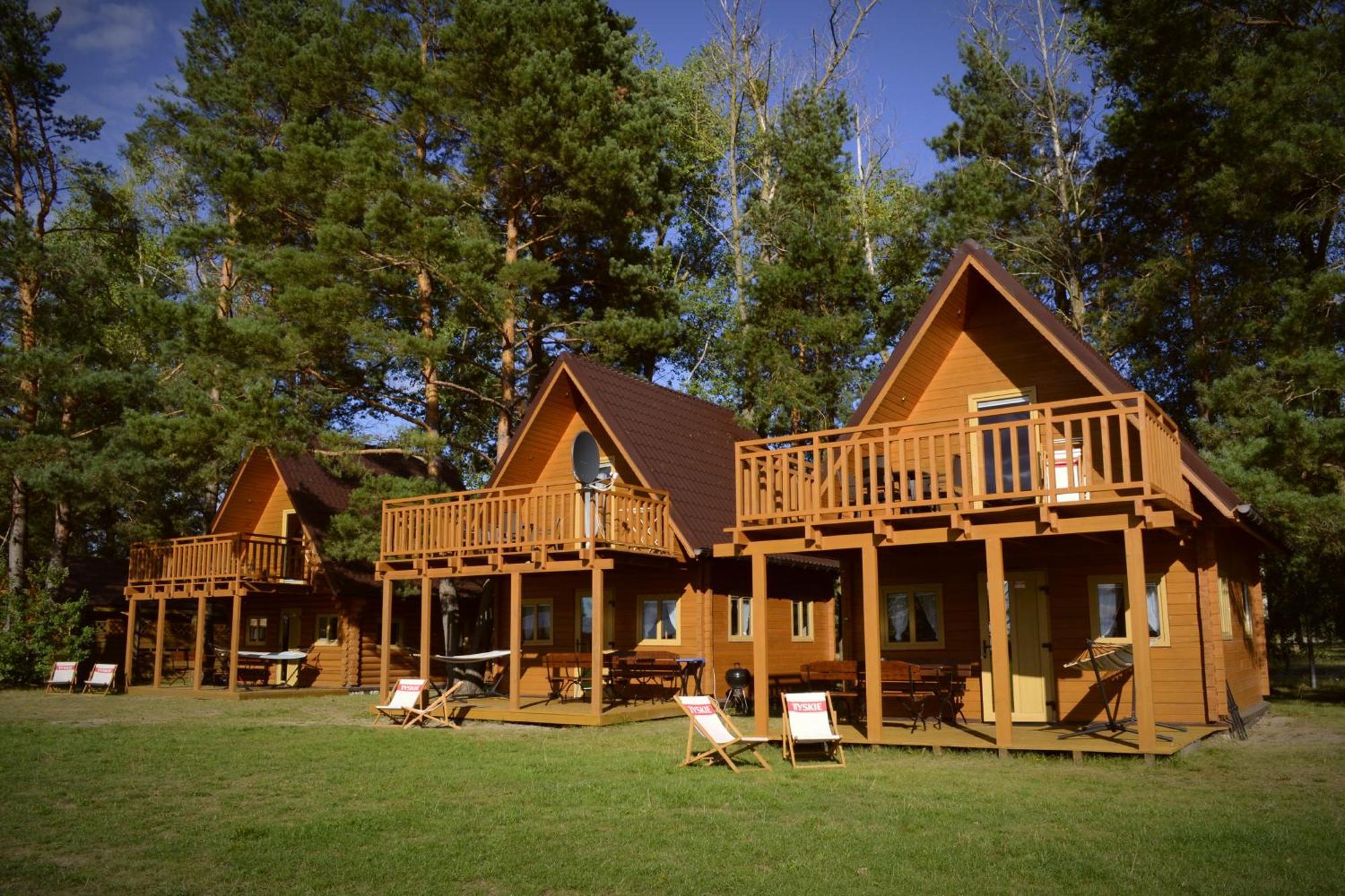Camping Szczecinek Domy Wypoczynkowe ภายนอก รูปภาพ
