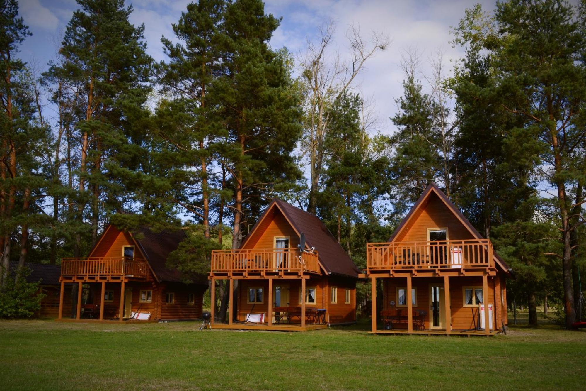 Camping Szczecinek Domy Wypoczynkowe ภายนอก รูปภาพ