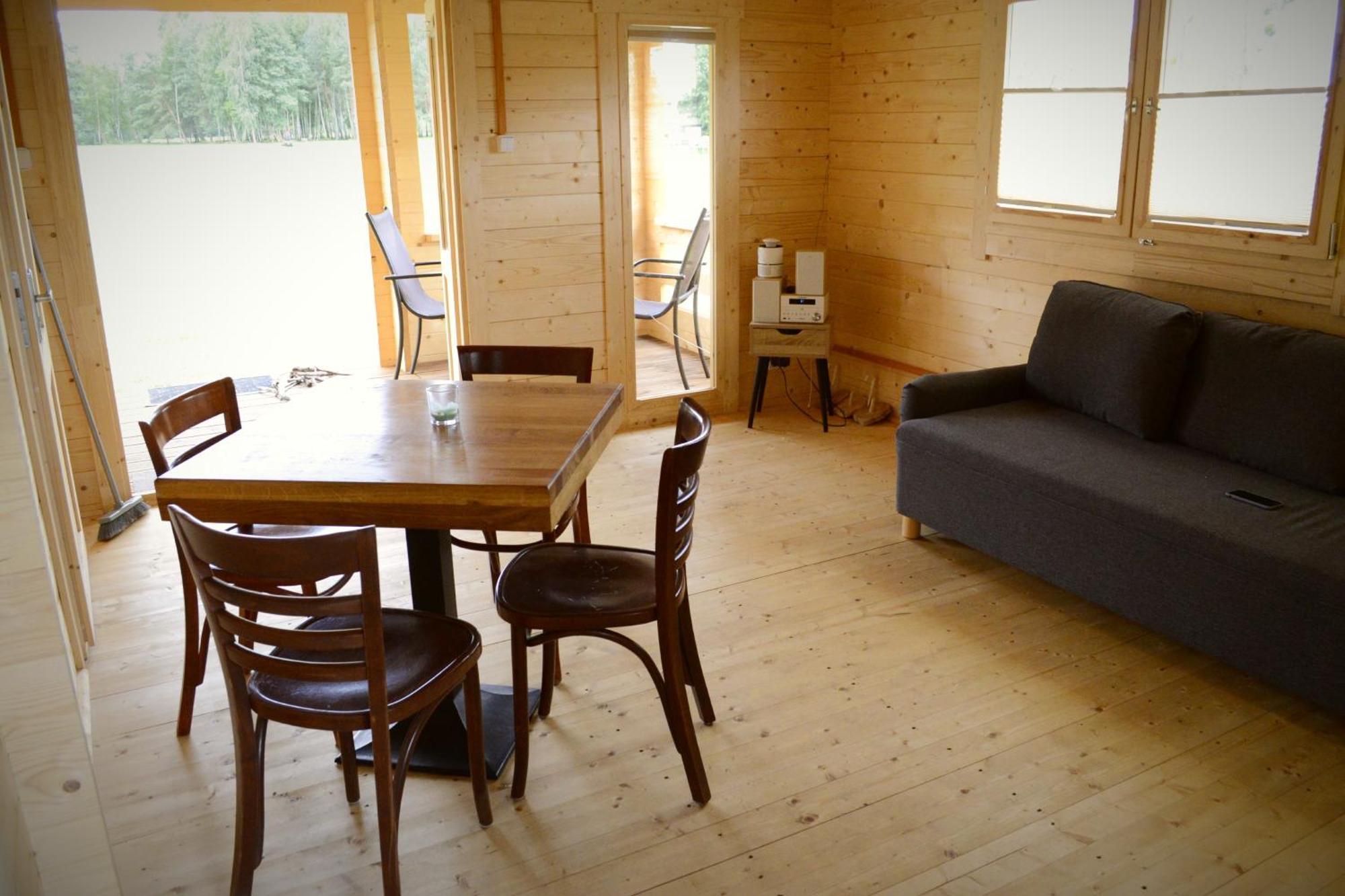 Camping Szczecinek Domy Wypoczynkowe ภายนอก รูปภาพ