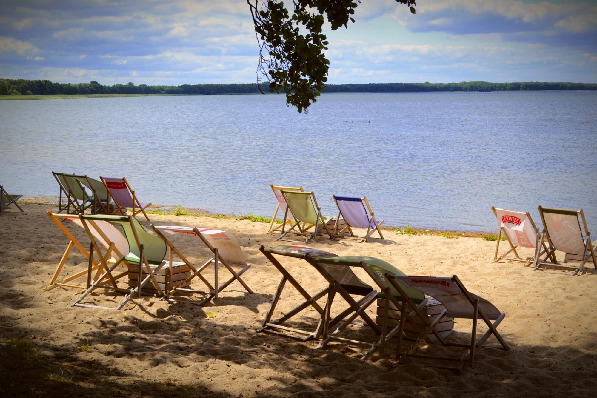 Camping Szczecinek Domy Wypoczynkowe ภายนอก รูปภาพ
