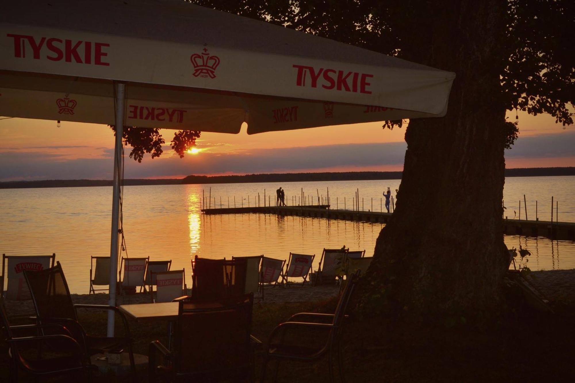 Camping Szczecinek Domy Wypoczynkowe ภายนอก รูปภาพ
