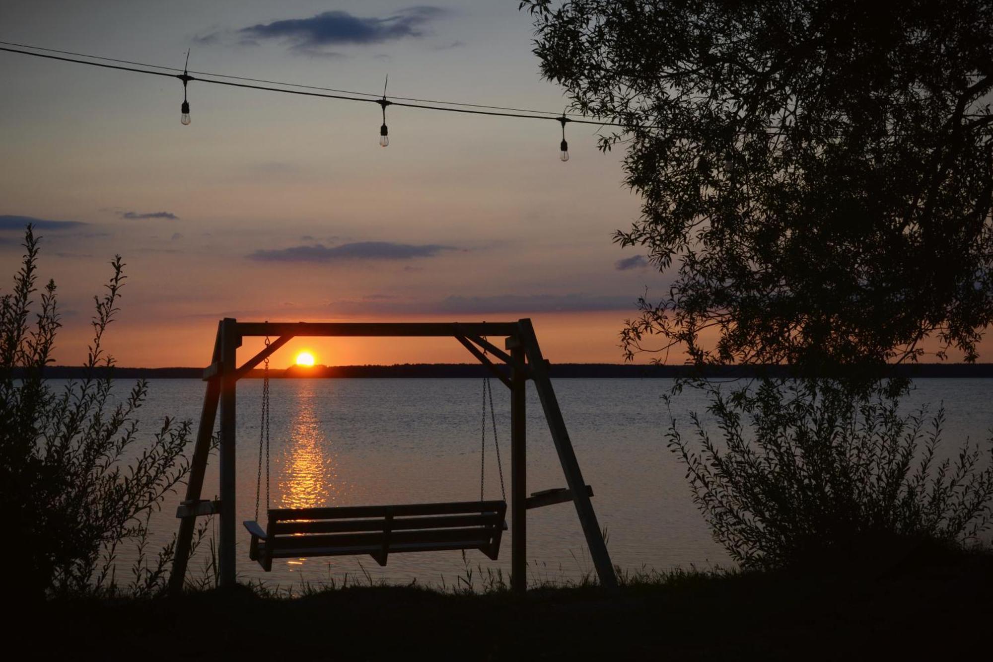 Camping Szczecinek Domy Wypoczynkowe ภายนอก รูปภาพ