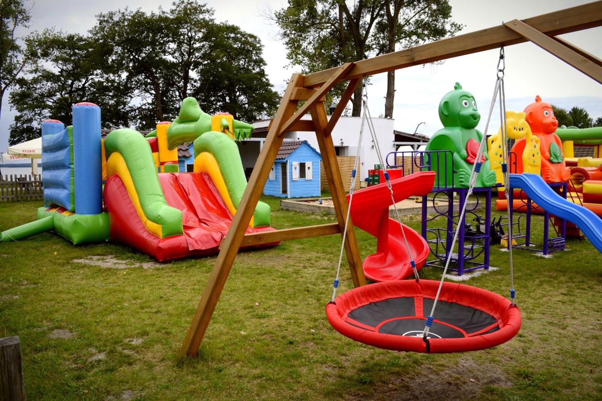 Camping Szczecinek Domy Wypoczynkowe ภายนอก รูปภาพ