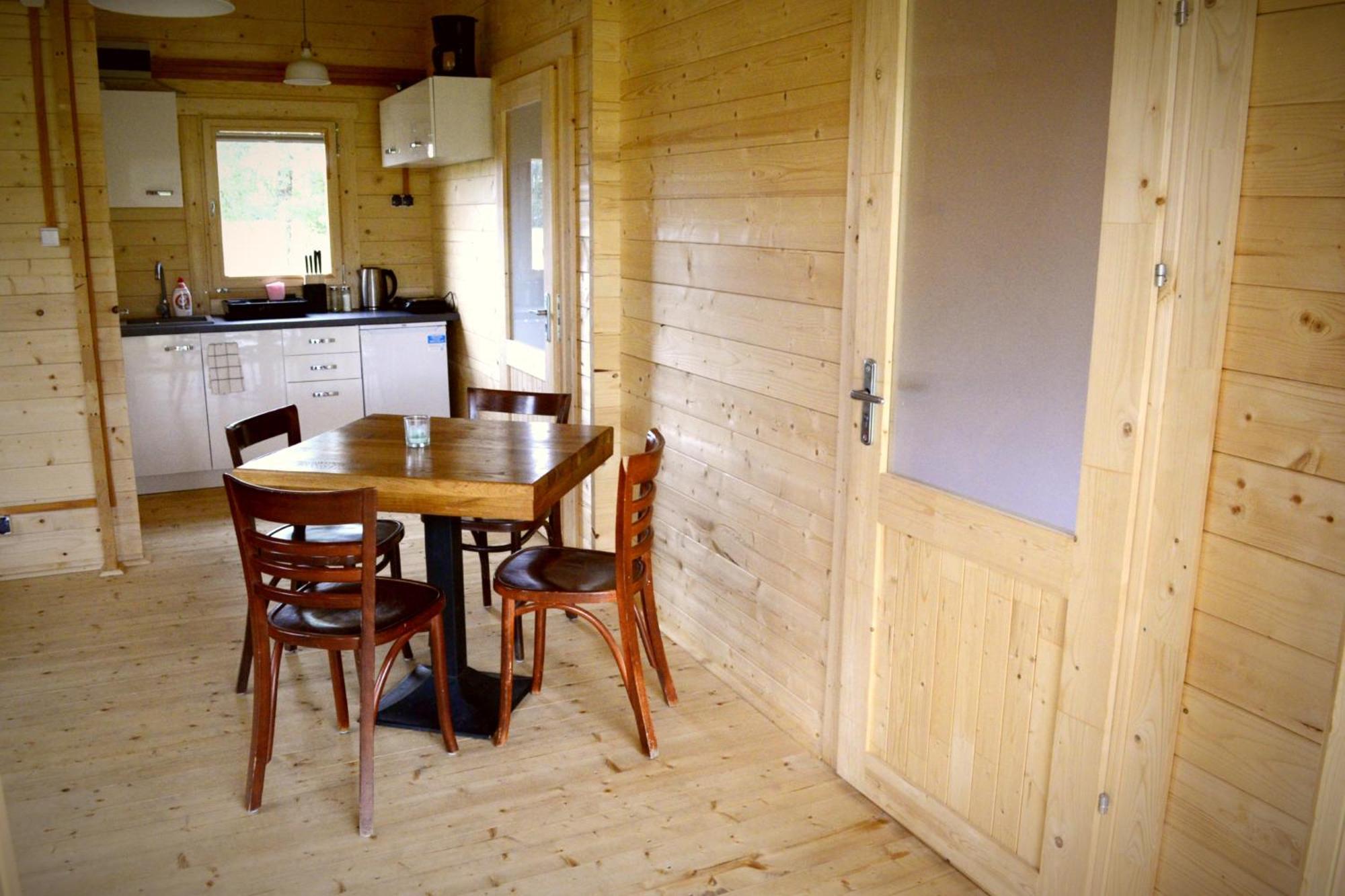 Camping Szczecinek Domy Wypoczynkowe ภายนอก รูปภาพ