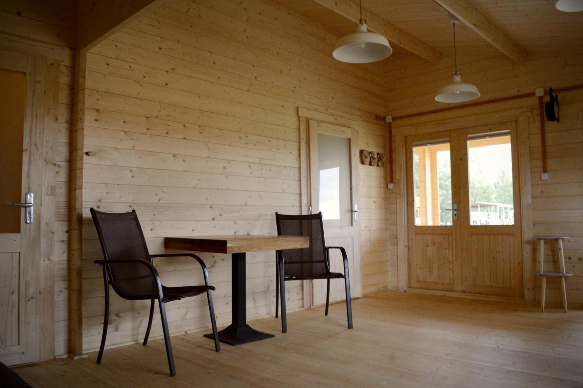 Camping Szczecinek Domy Wypoczynkowe ภายนอก รูปภาพ