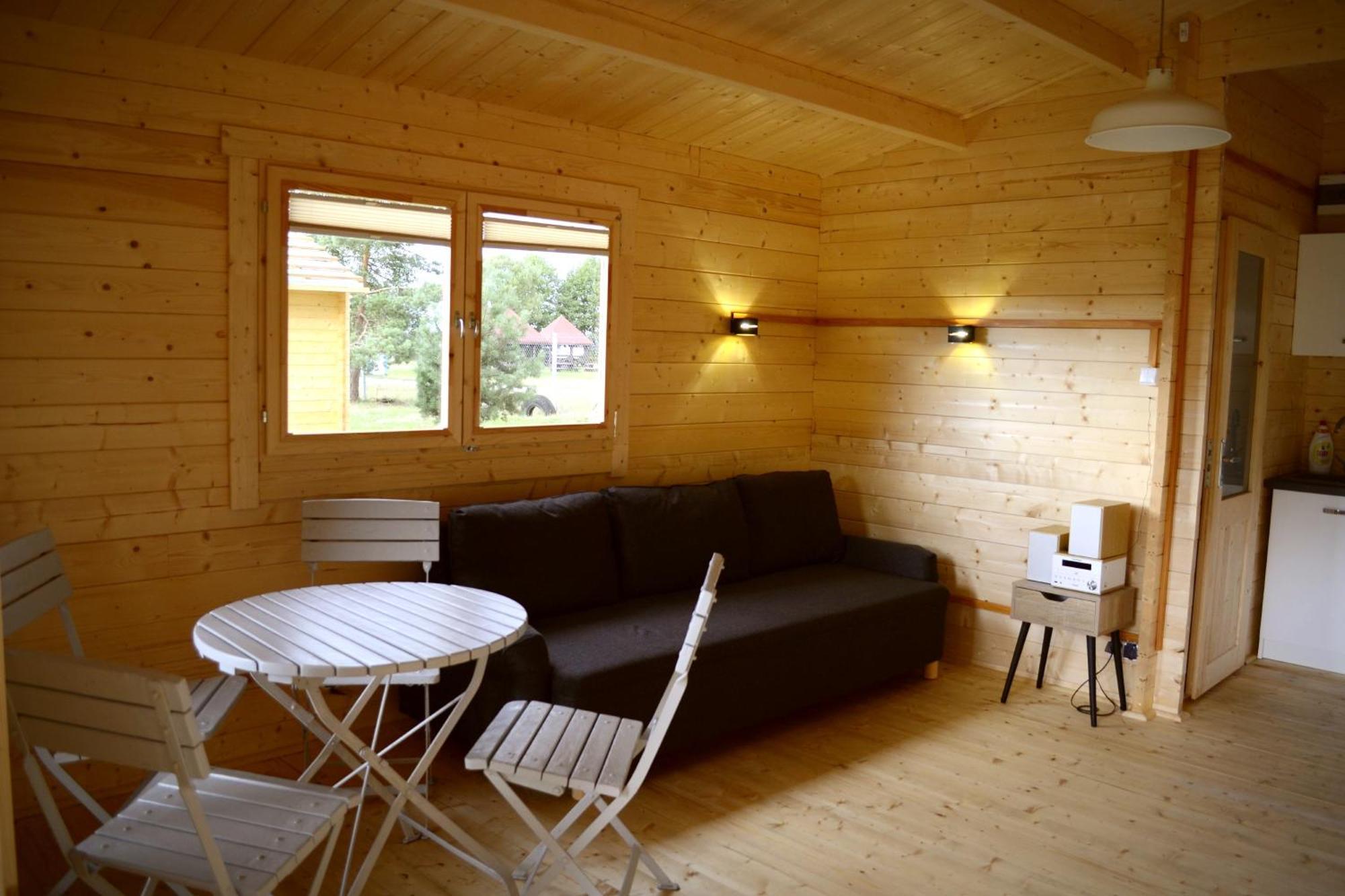 Camping Szczecinek Domy Wypoczynkowe ภายนอก รูปภาพ