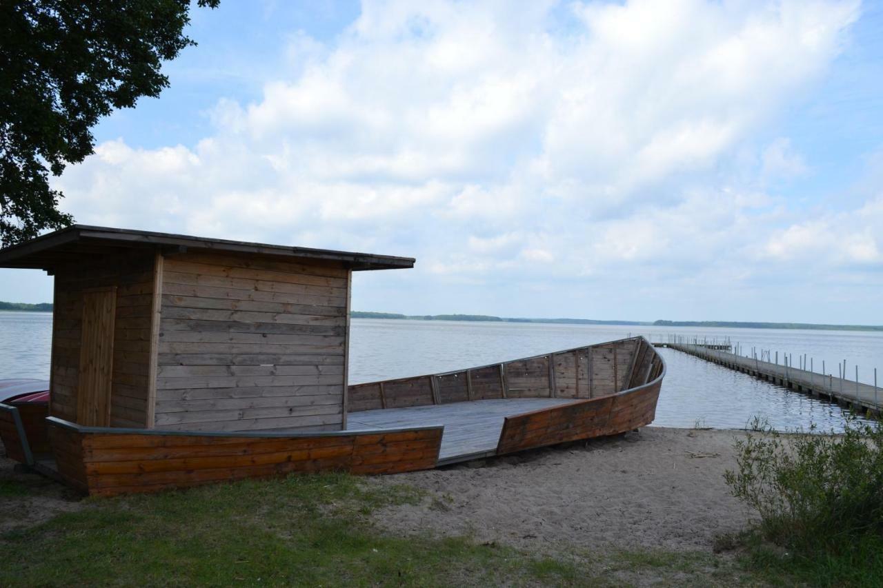 Camping Szczecinek Domy Wypoczynkowe ภายนอก รูปภาพ