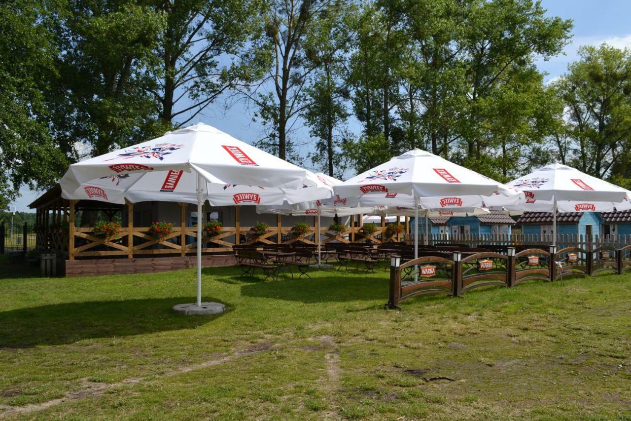 Camping Szczecinek Domy Wypoczynkowe ภายนอก รูปภาพ