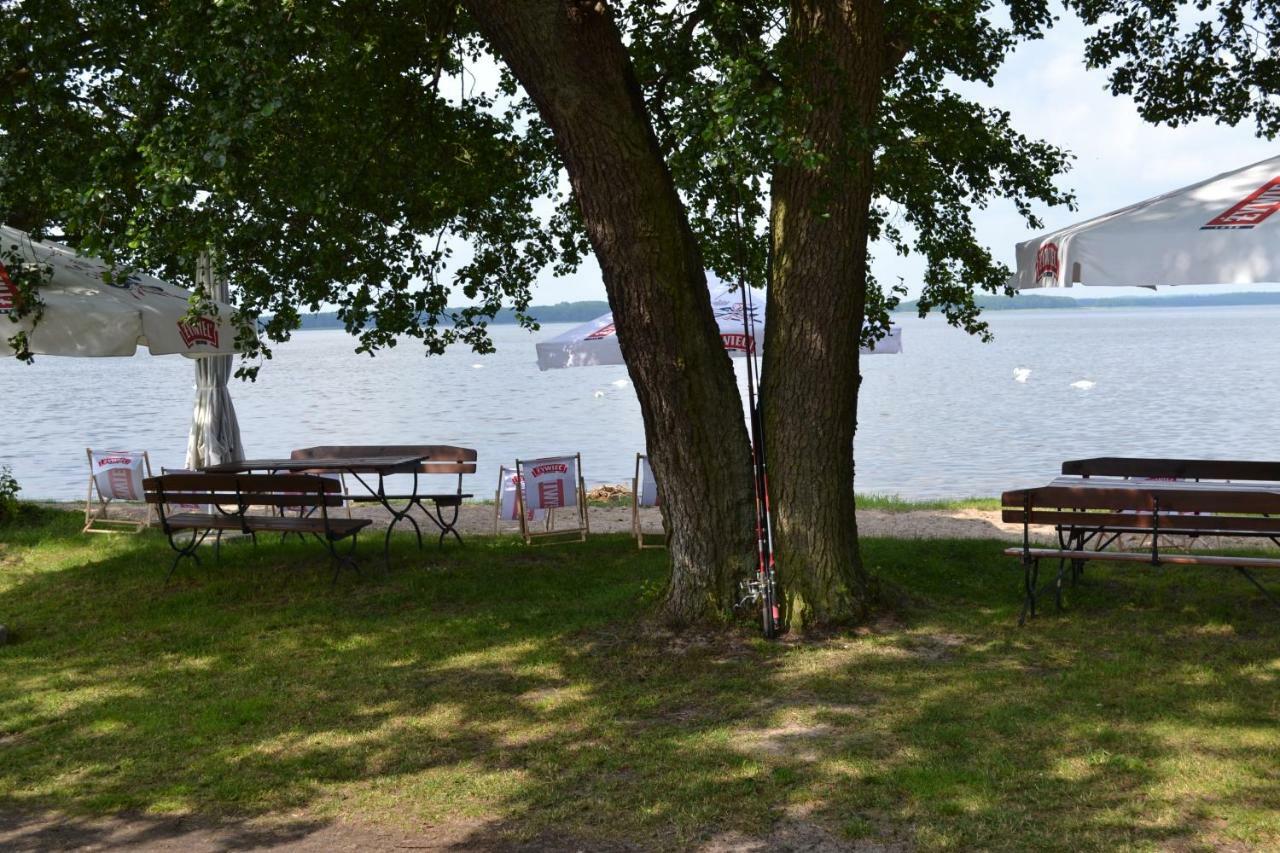 Camping Szczecinek Domy Wypoczynkowe ภายนอก รูปภาพ