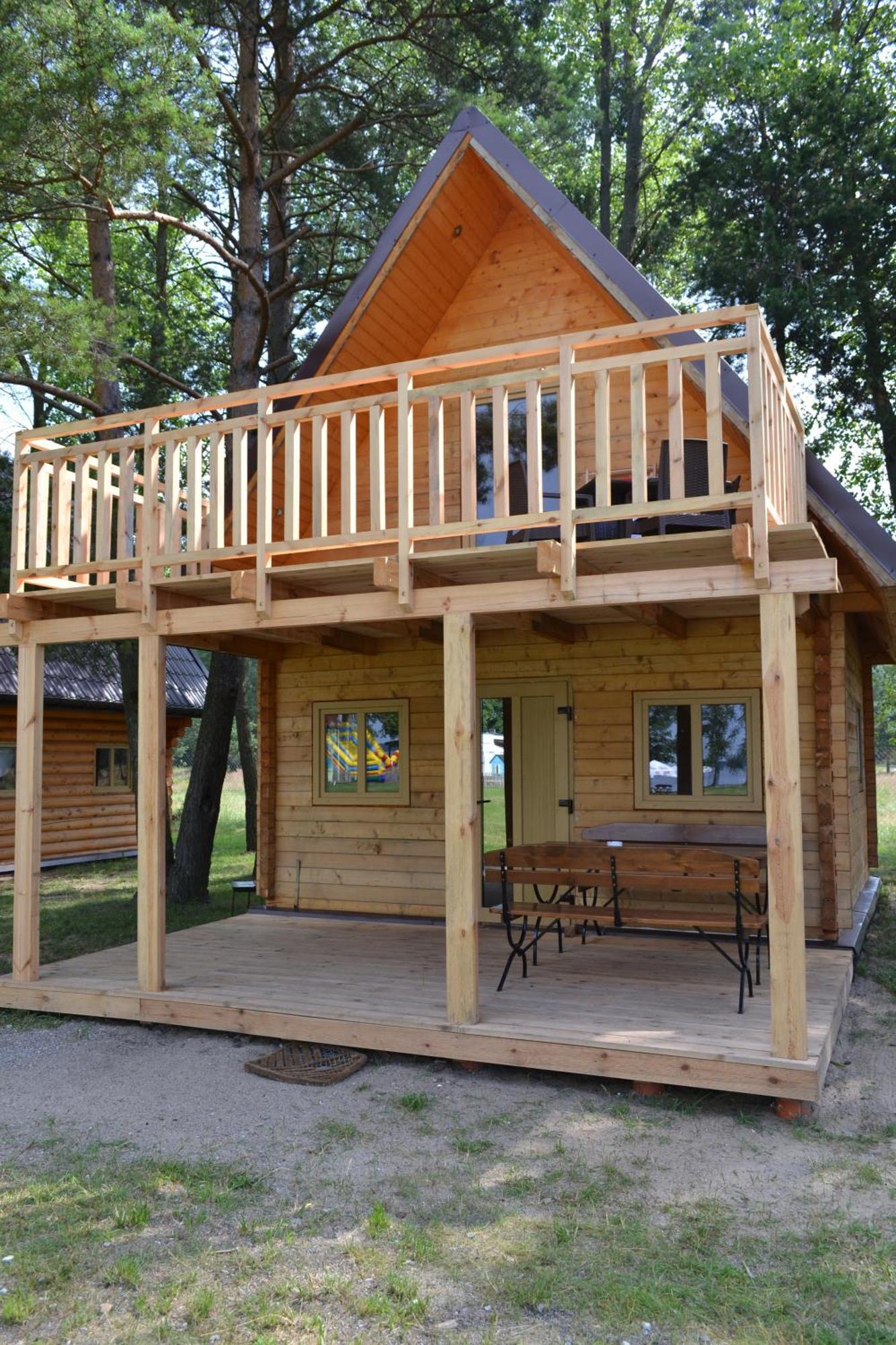 Camping Szczecinek Domy Wypoczynkowe ภายนอก รูปภาพ