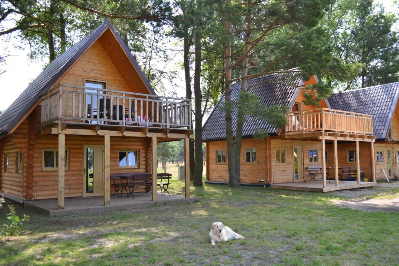 Camping Szczecinek Domy Wypoczynkowe ภายนอก รูปภาพ