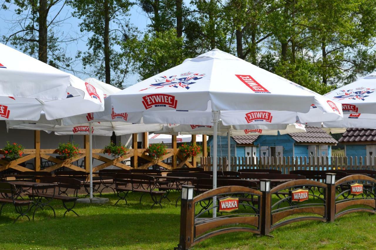 Camping Szczecinek Domy Wypoczynkowe ภายนอก รูปภาพ
