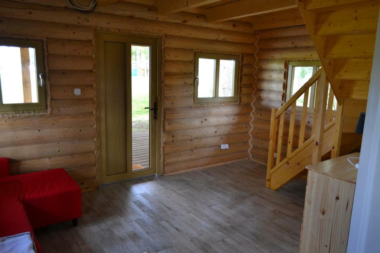 Camping Szczecinek Domy Wypoczynkowe ภายนอก รูปภาพ
