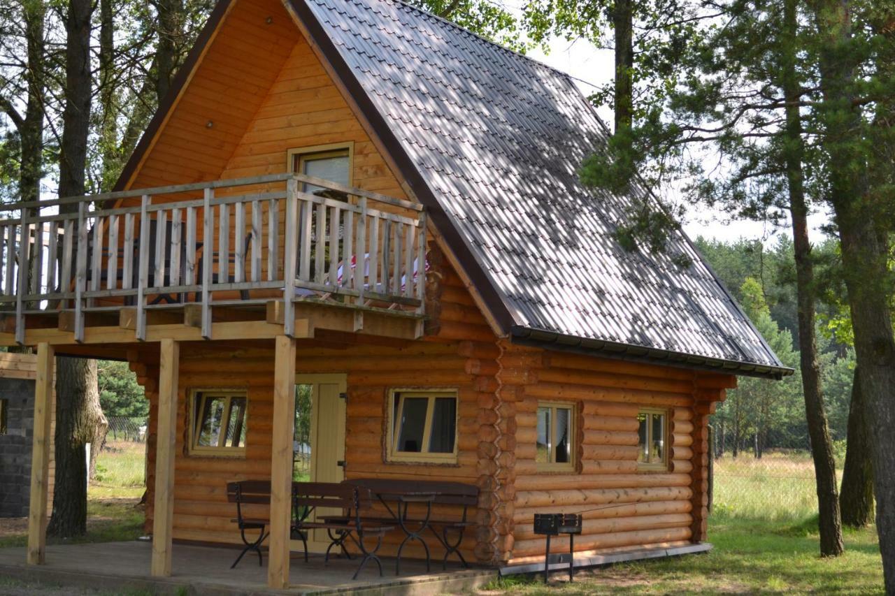 Camping Szczecinek Domy Wypoczynkowe ภายนอก รูปภาพ