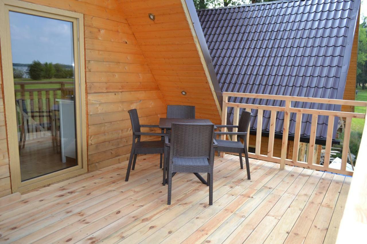 Camping Szczecinek Domy Wypoczynkowe ภายนอก รูปภาพ