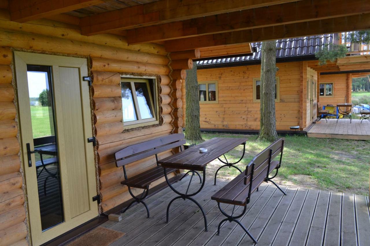 Camping Szczecinek Domy Wypoczynkowe ภายนอก รูปภาพ