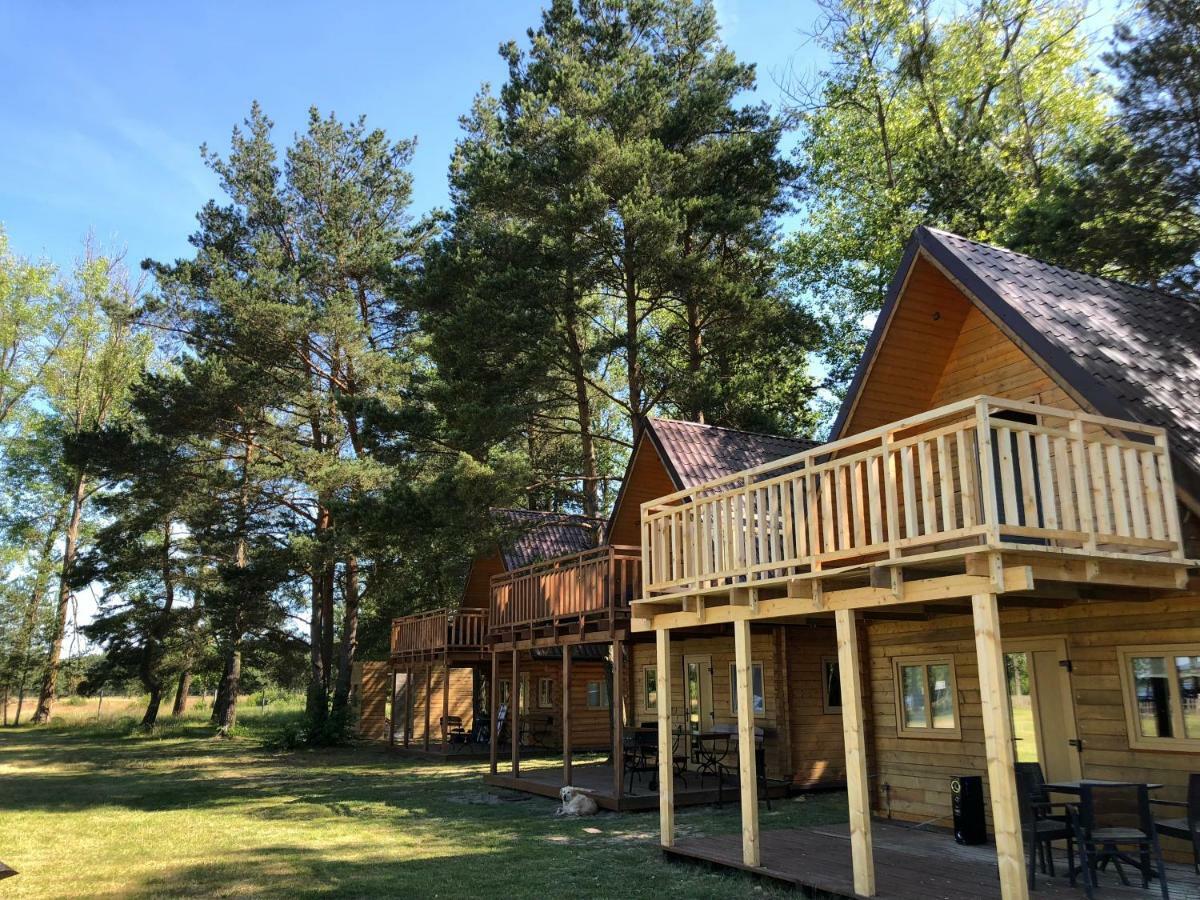 Camping Szczecinek Domy Wypoczynkowe ภายนอก รูปภาพ