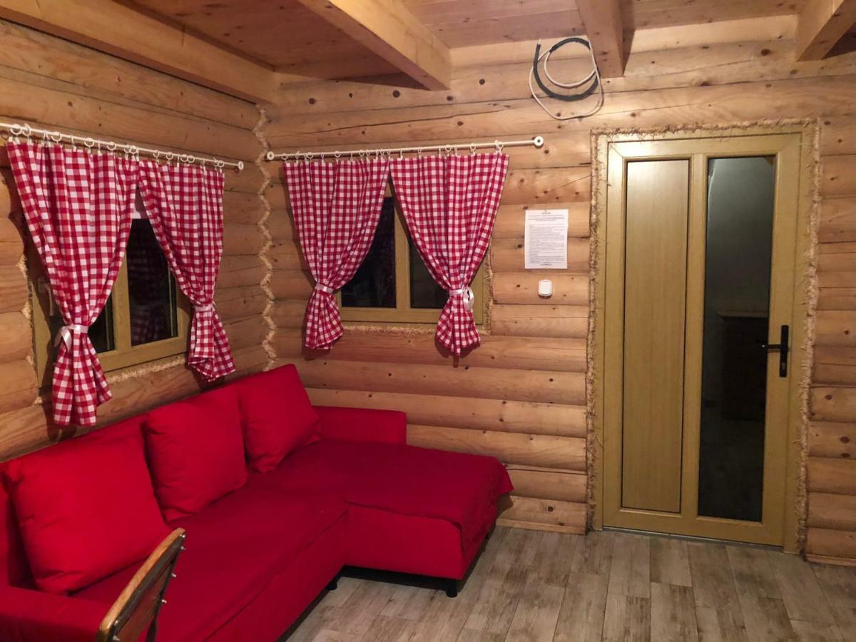 Camping Szczecinek Domy Wypoczynkowe ภายนอก รูปภาพ