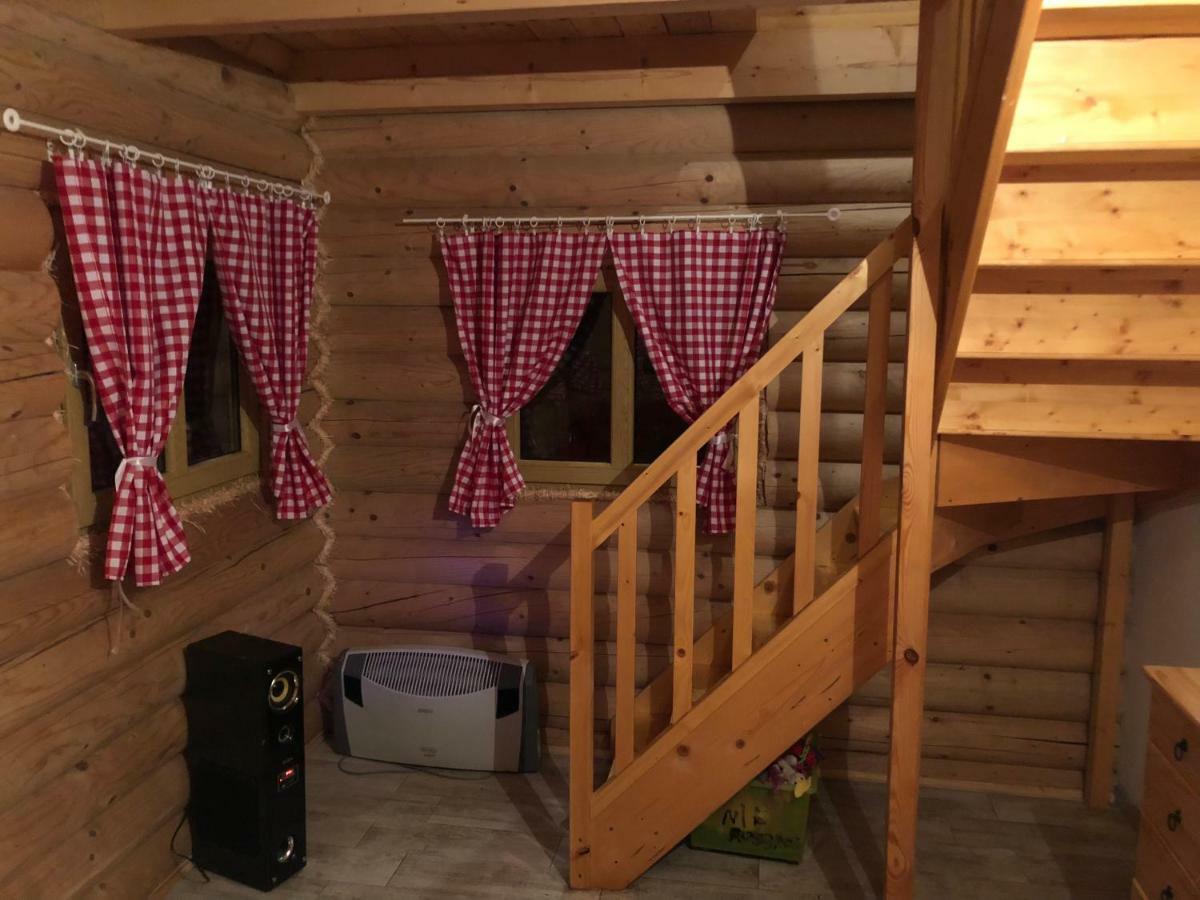 Camping Szczecinek Domy Wypoczynkowe ภายนอก รูปภาพ